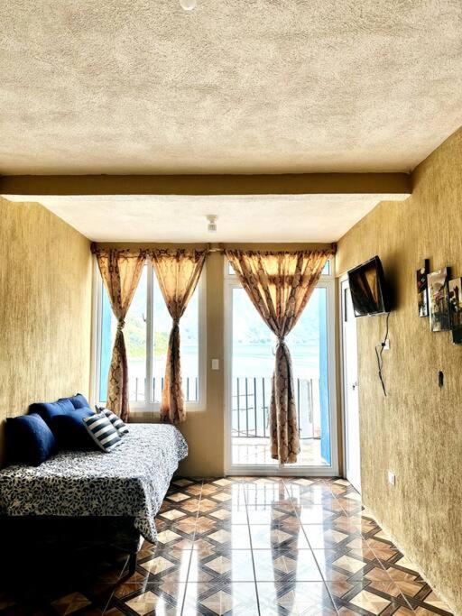 Nicolas House #2 With Lake Atitlan View San Pedro La Laguna Ngoại thất bức ảnh