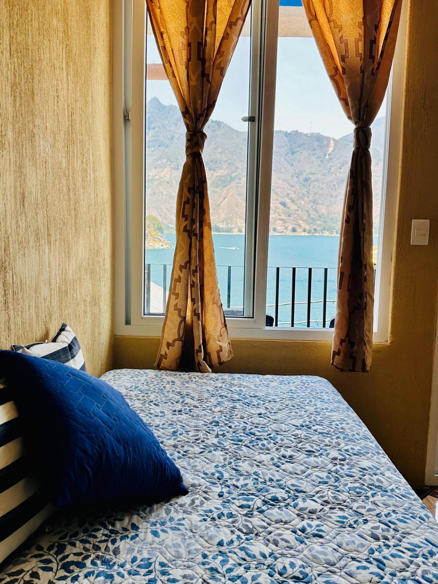 Nicolas House #2 With Lake Atitlan View San Pedro La Laguna Ngoại thất bức ảnh